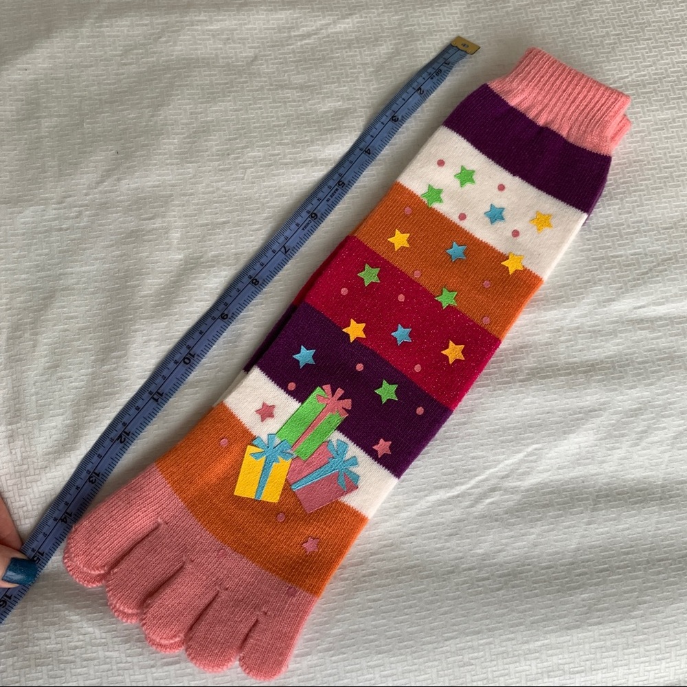 🆕 Socks With Individual Toes - Picture 14 of 14